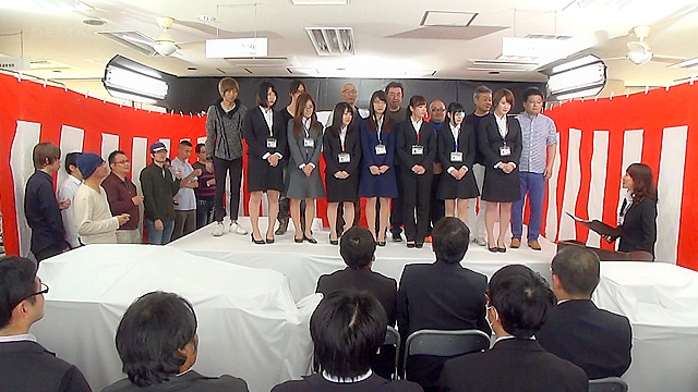 SOD七福女子社員にぶっかけごっくん福マ○コ大乱交 初射精特濃ザーメン新年会2017