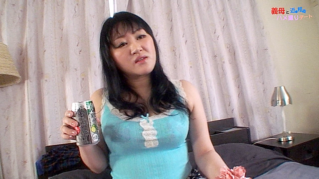 大好きなお義母さんとイク♪近●相姦ハメ撮りデート