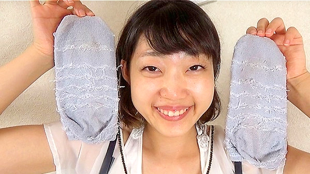 【足のにおい】 病院事務・指長少女