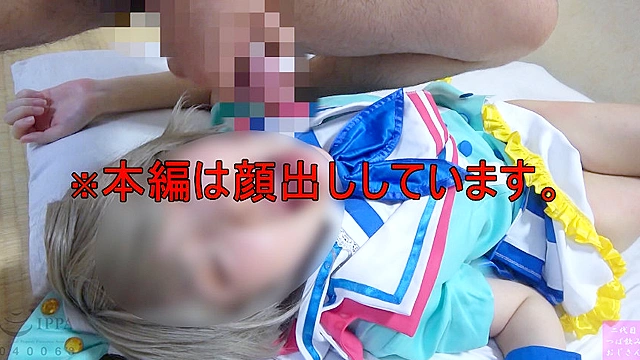 140cm台ツンデレ美少女レイヤー【全員唾液Dキス＆イラマ喉アクメ】パイパン破壊する極太マラ連続SEXアヘ顔トランス失神まで到達した壮絶7P大乱交