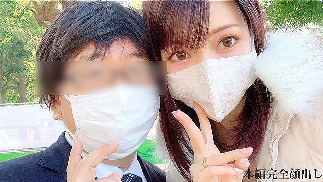 本物現役CA夫婦で応募 旦那の前で犯される美人妻