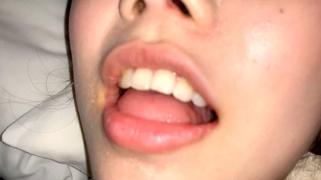 夏原唯を押し倒してお口の中に鼻突っ込んでニオイを堪能してみたw