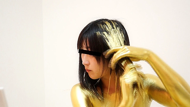 GOLD PAINT015