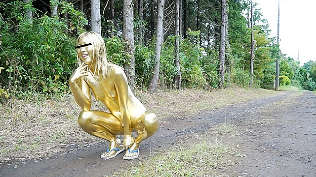 GOLD PAINT015