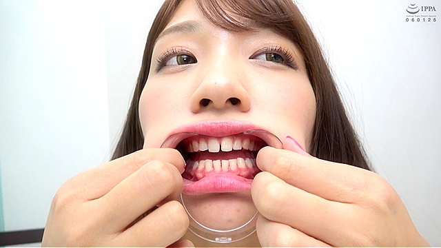 大人気女優 木下ひまりチャンの激レアのどちんこ＆歯観察！！！しゃっくりも！！！