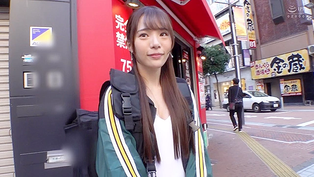 ウー●ー●ーツ美女配達員ガチナンパ！フッ軽だと尻軽！？なイマドキ女子を口説いてホテルでイートイン！からの生ハメ絶頂SEXデリバリー！