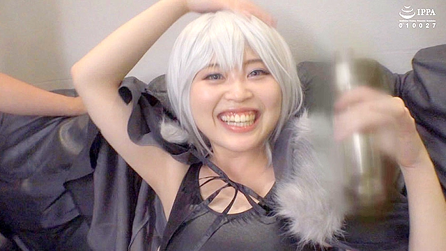 【オフパコ映像】 アイドル級にカワイイ上に爆乳Gカップ！！飲むとエッチな気分になっちゃうビッチレイヤー：あやか