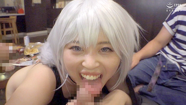 【オフパコ映像】 アイドル級にカワイイ上に爆乳Gカップ！！飲むとエッチな気分になっちゃうビッチレイヤー：あやか