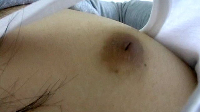 看護師流出 入院患者の胸チラ○撮2