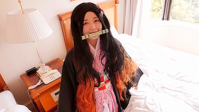 【中出し】厳選美少女にコスプレさせてオレの子を孕ませる！【禰●子2】