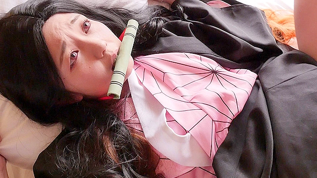 【中出し】厳選美少女にコスプレさせてオレの子を孕ませる！【禰●子2】