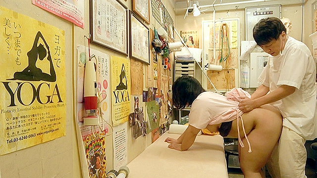 鍼灸院すどう○撮り下ろし8  ぽっちゃりさん感度良すぎて悲鳴／モミ心地良し小玉スイカっぷ巨乳／妊活中は子宮周りと愛液がキモ／高身長で脚が長い！チ●ポ入るか？
