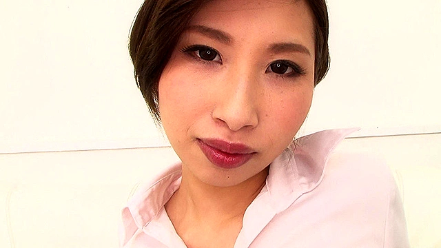 バーチャルセックスイメージ主観指ズボディルドオナニー 日高結愛