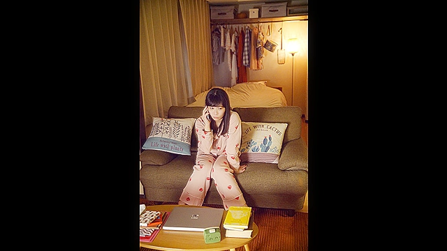 お仕事中、ですが。