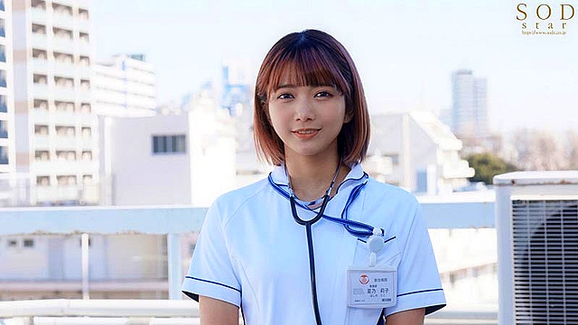 院内に夜な夜な響く喘ぎ声の実態は！？ 話題の美人看護師を極秘取材 笑顔の杭打ち騎乗位と涎たっぷりフェラで入院患者をヌキまくる隠れ痴女ナース 星乃莉子