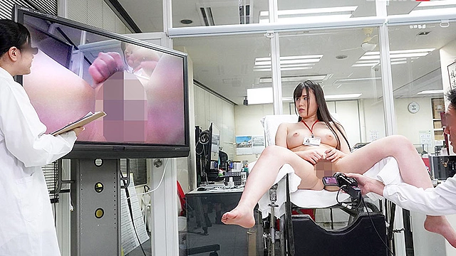 SOD女子社員  新入社員限定 巨乳だらけの全裸で健康診断 立派に育った食べごろな身体の9名を全裸にして真面目に検診しました（ハート）