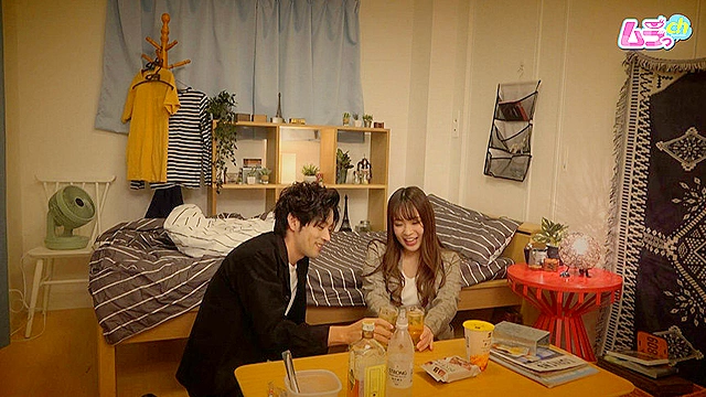 ニンゲン観察 彼氏と喧嘩してプチ家出中の女が、出会ったばかりの男と初めての浮気セックス
