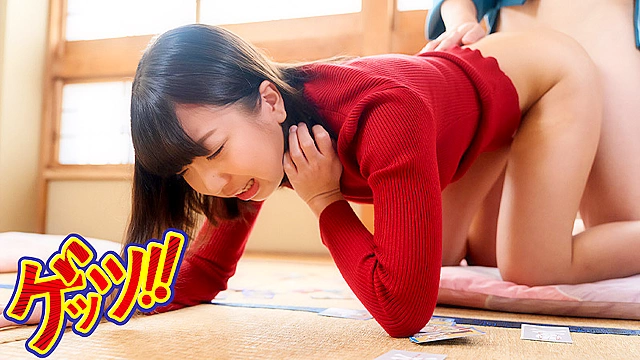 超短期で稼げるかるたバイトを素人さんに提案したところエロ尻パンチラどころじゃなく抜き差し中出し高額バイトになっちゃった件