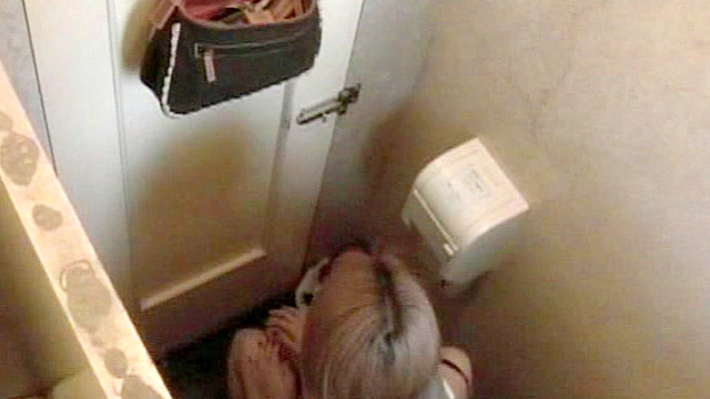 ○撮の出来る！？美人トイレ。2
