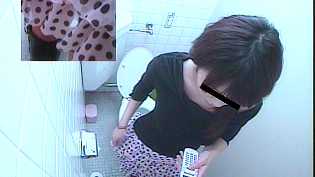 ○撮の出来る！？美人トイレ。2