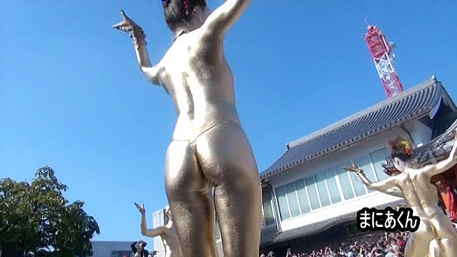 まにあくんの本当にあった。金粉ショー！ 2日目