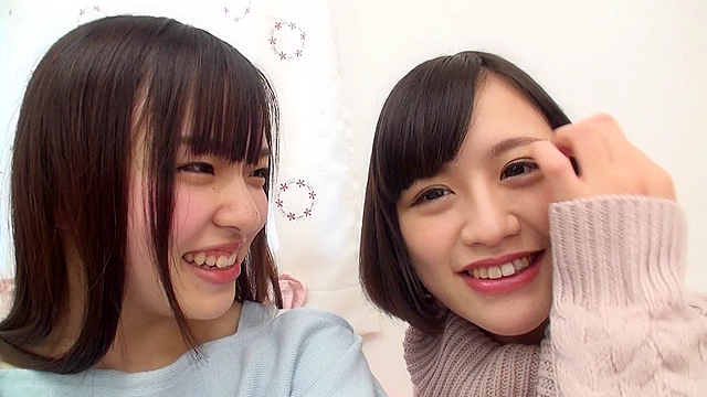 主観見せ付け淫語レズキス 宮沢ゆかり 葉月もえ