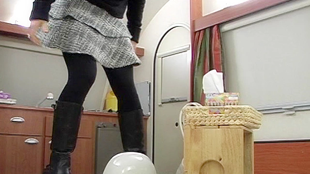 素人ナンパトイレ号がゆく 外伝 東京熟女脱糞5