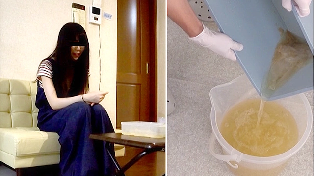 実録・面接に来た女に下剤を飲ませ排泄姿を覗いた上、 ウンコを採取してみた。7