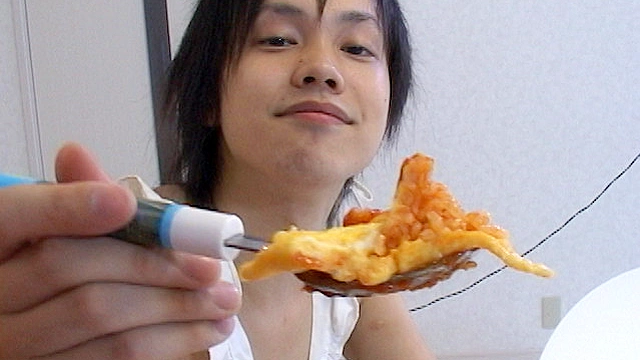 Ataru 女装エロエロクッキング収録中にエッチ！？