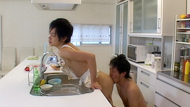 Ataru 女装エロエロクッキング収録中にエッチ！？