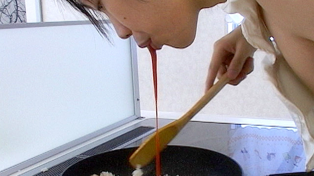Ataru 女装エロエロクッキング収録中にエッチ！？