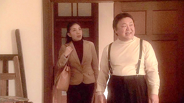 屋根裏の散歩者