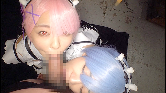 30人のコスプレ美少女フェラ映像集 4時間