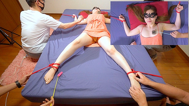 全身くすぐりで悶絶＆失神寸前のフェロモンたっぷりの看護士の「かなえ」さん（完全オリジナル）