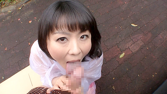 変態美熟女お貸しします 露出癖 円城ひとみ 45歳