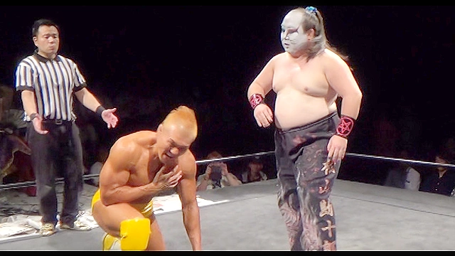 【幻の試合がいよいよ公開】歌舞伎軍団VS格闘夫婦（15分1本勝負）