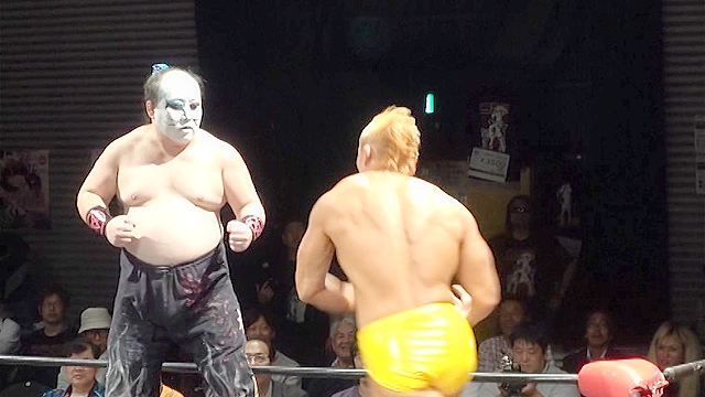 【幻の試合がいよいよ公開】歌舞伎軍団VS格闘夫婦（15分1本勝負）