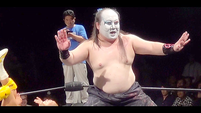 【幻の試合がいよいよ公開】歌舞伎軍団VS格闘夫婦（15分1本勝負）