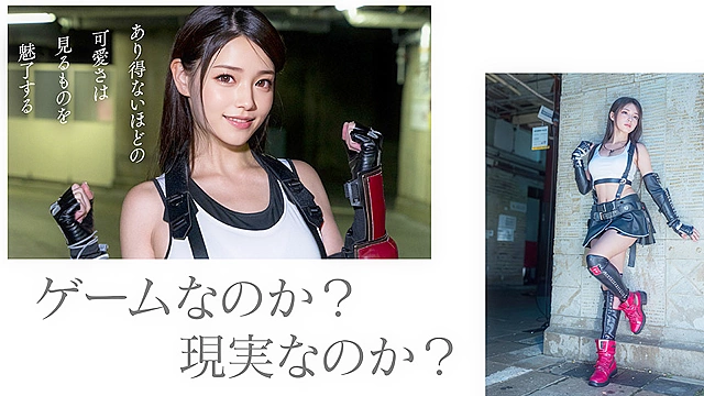 【3.1次元】AI最強美人コスプレイヤー TINA降臨 専属新人デビュー