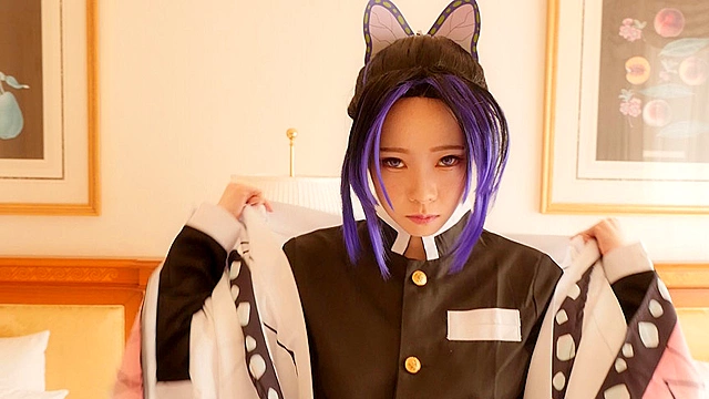【中出し】厳選美少女にコスプレさせてオレの子を孕ませる！【胡蝶し●ぶ】