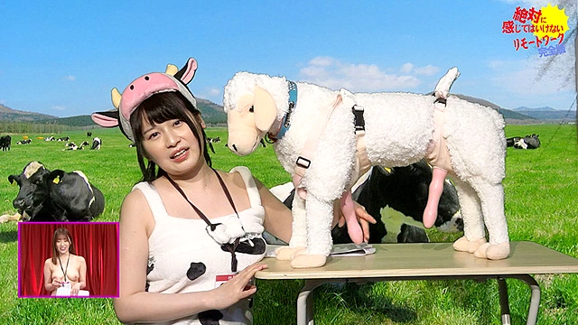 【緊急生放送】絶対に感じてはいけないリモートワーク 生中継～パラダイステレビ女子アナが悶絶しまくり！完全版