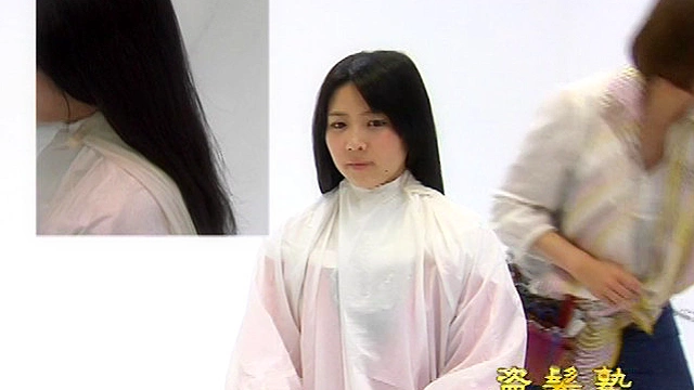 盗髪塾 第24髪 みお