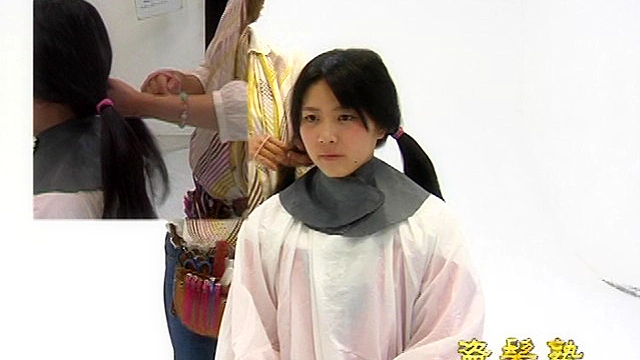 盗髪塾 第24髪 みお