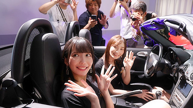 洗○ドリル モーターショーキャンペンガール編 俺を見下した小娘達には中出し再教育が必要なんだよ…