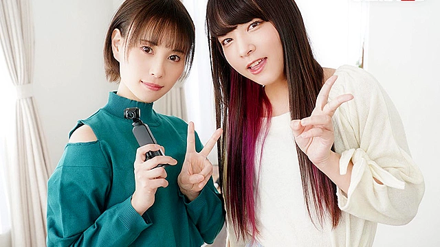 ガチぶっつけ本番！レズ友撮ドキュメントSP！！誰が来るのか知らない状況で1対1でAV撮影してもらいました！！！ あべみかこ