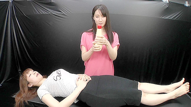 変態マヨネーズドレッシングまみれレズビアン 千恵＆まい