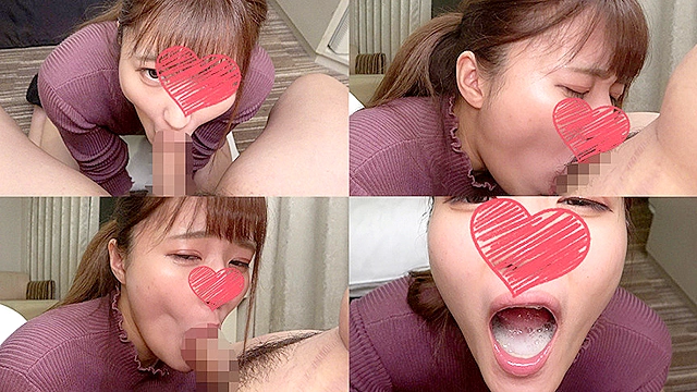 ちんぽミルクごっくん！5人連続フェラ抜き！まりちゃん
