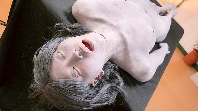 石化レズ蛇女