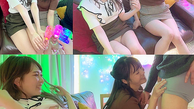 【インフルエンサー】【美食家＆美容家】【生ハメパーティー】【SEX中毒女子】Kちゃん＆Uちゃん