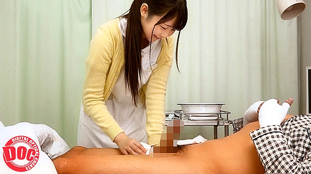 「天使！？小悪魔！？」美人ナースさんは実は欲求不満！ 精子搾取キツマン騎乗位で僕のチ●ポをギュッと抱きしめ何度も何度もイカされまくった。2